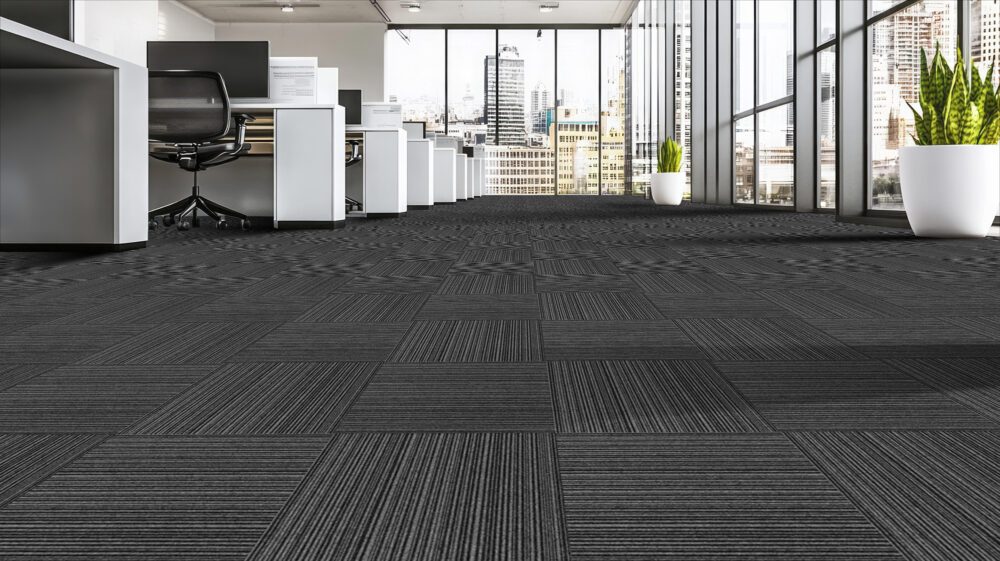 Elemental Stripe - Commercial Carpet Tiles