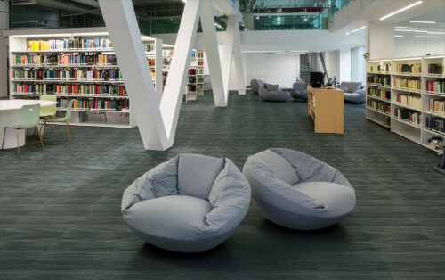 commercial carpet tiles - urban inline