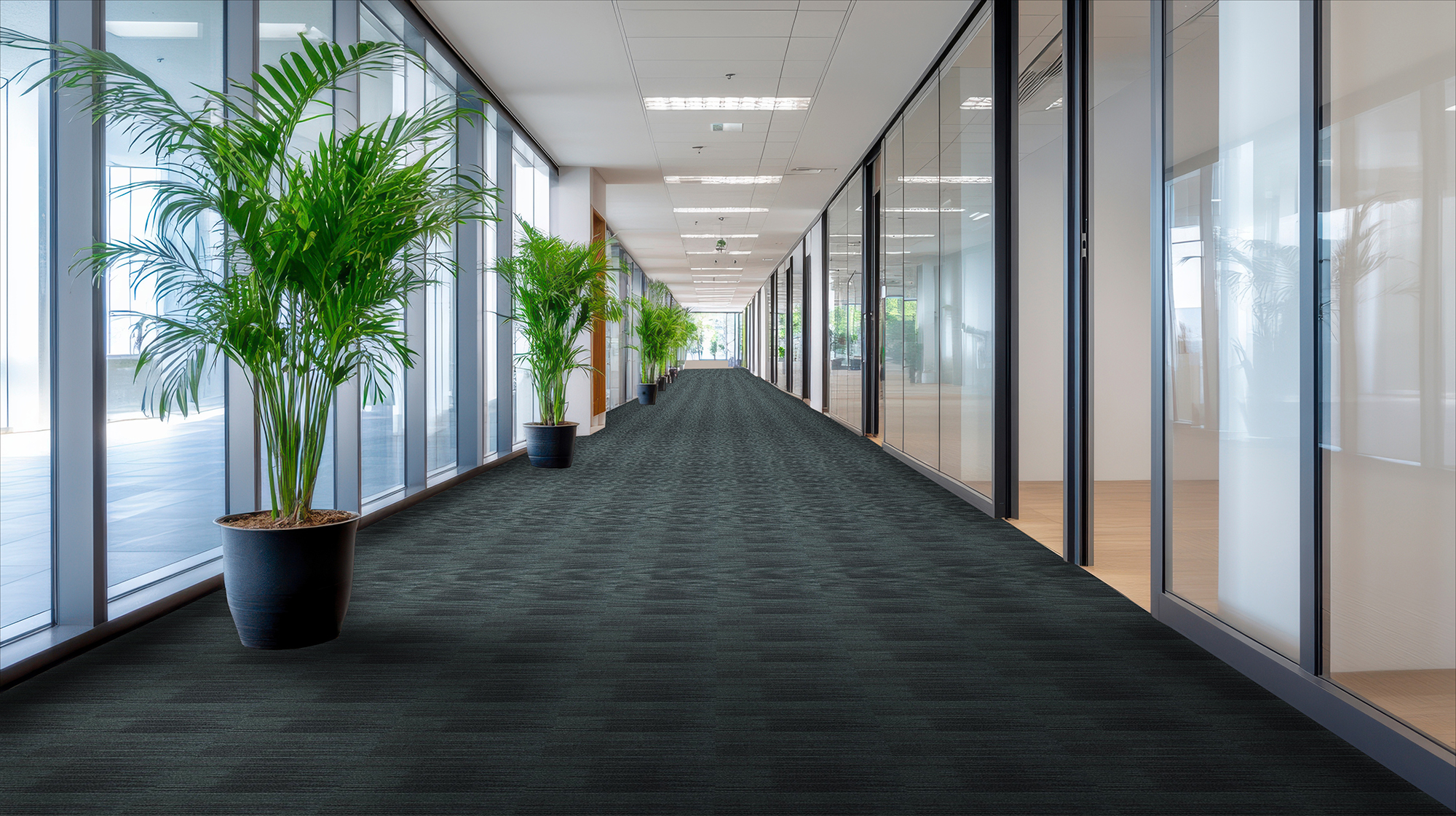 Urban Inline carpet tile
