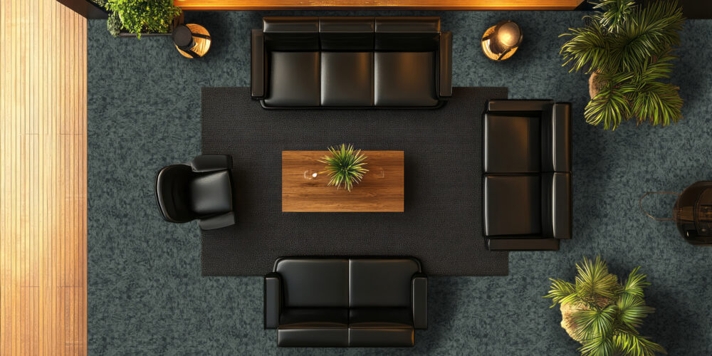 Venetian charm carpet tile
